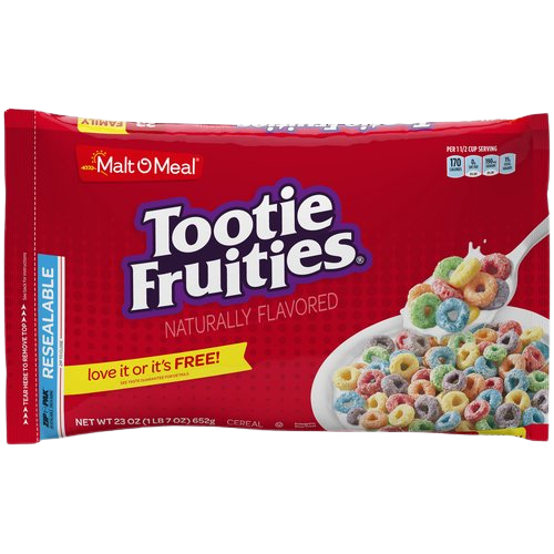 Tootie Fruities Cereal
