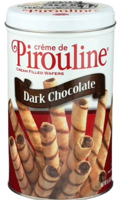 Creme De Pirouline Dark Chocolate Cream Filled Wafers