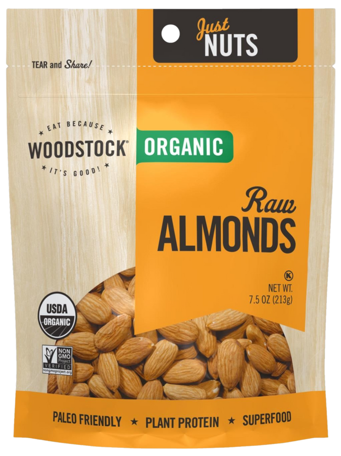 Organic Raw Almonds