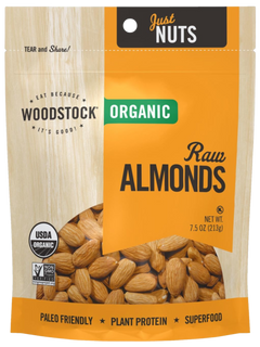 Organic Raw Almonds