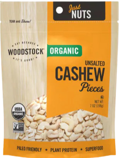 Organic Cashews Pieces