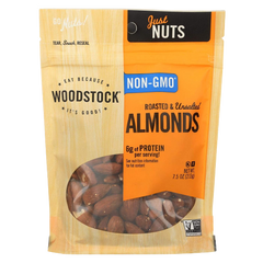 Roasted And Unsalted Almonds