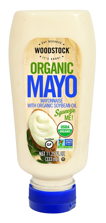 Organic Squeezable Mayonnaise