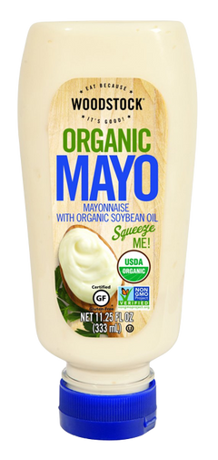 Organic Squeezable Mayonnaise