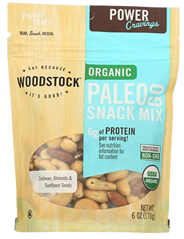 Organic Paleo Go Snack Mix