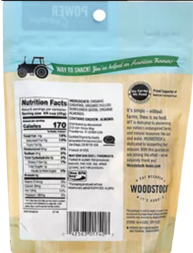 Organic Paleo Go Snack Mix