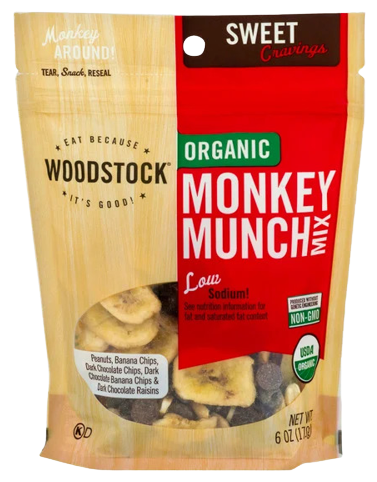Organic Monkey Munch Trail Mix