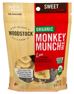 Organic Monkey Munch Trail Mix
