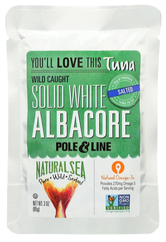 Solid White Albacore Tuna