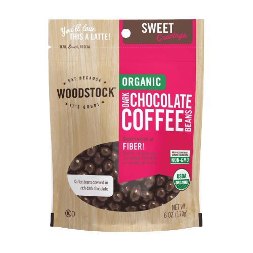 Organic Dark Chocolate Covered Coffee Beans