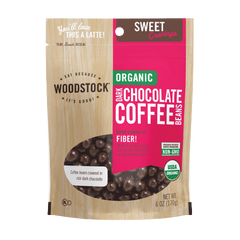 Organic Dark Chocolate Covered Coffee Beans
