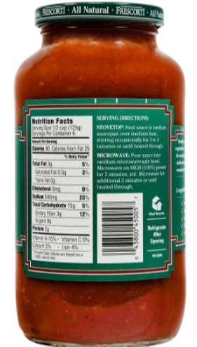 Marinara Pasta Sauce