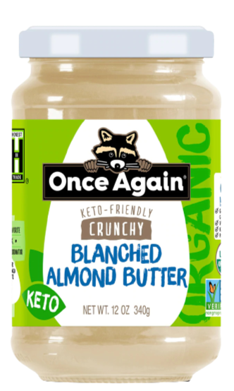 Crunchy Blanched Almond Butter