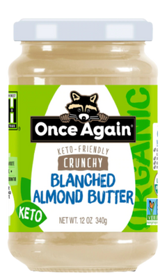 Crunchy Blanched Almond Butter