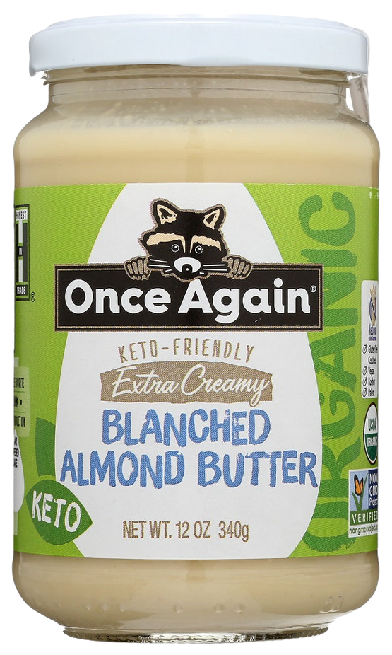 Extra Creamy Blanched Almond Butter