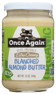 Extra Creamy Blanched Almond Butter