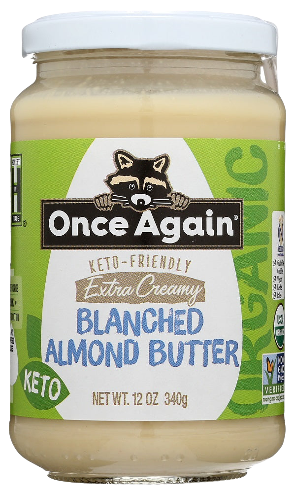 Extra Creamy Blanched Almond Butter