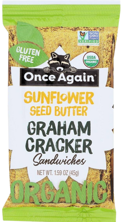 Sunflower Seed Butter Graham Cracker Sandwich (8 Pack)