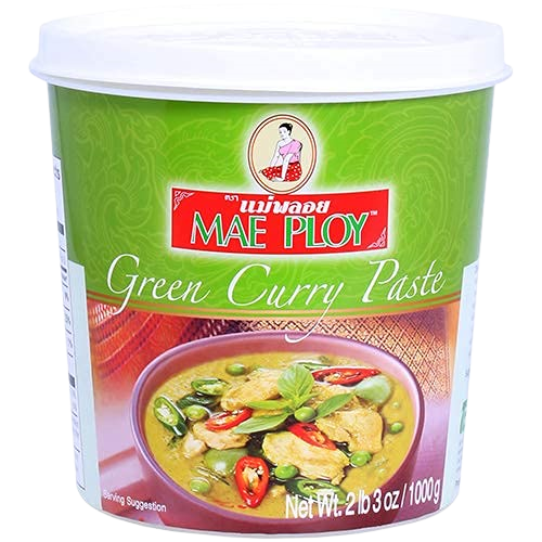 Green Curry Paste