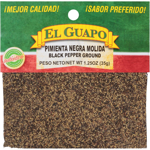 Ground Black Pepper