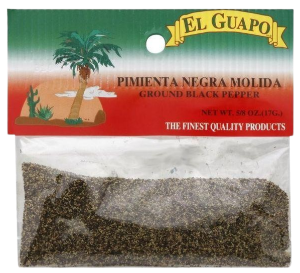 Ground Black Pepper