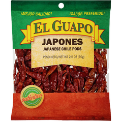 Whole Spicy Japanese Red Pepper