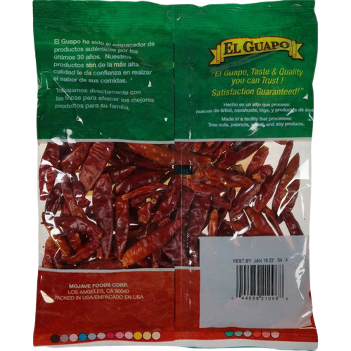 Whole Spicy Japanese Red Pepper