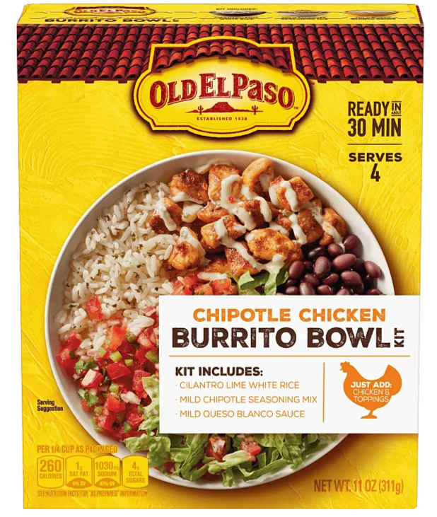 Chicken Burrito Bowl Kit