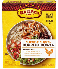Chicken Burrito Bowl Kit