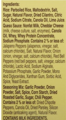 Chicken Burrito Bowl Kit