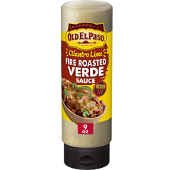 Cilantro Lime Fire Roasted Verde Squeeze Sauce