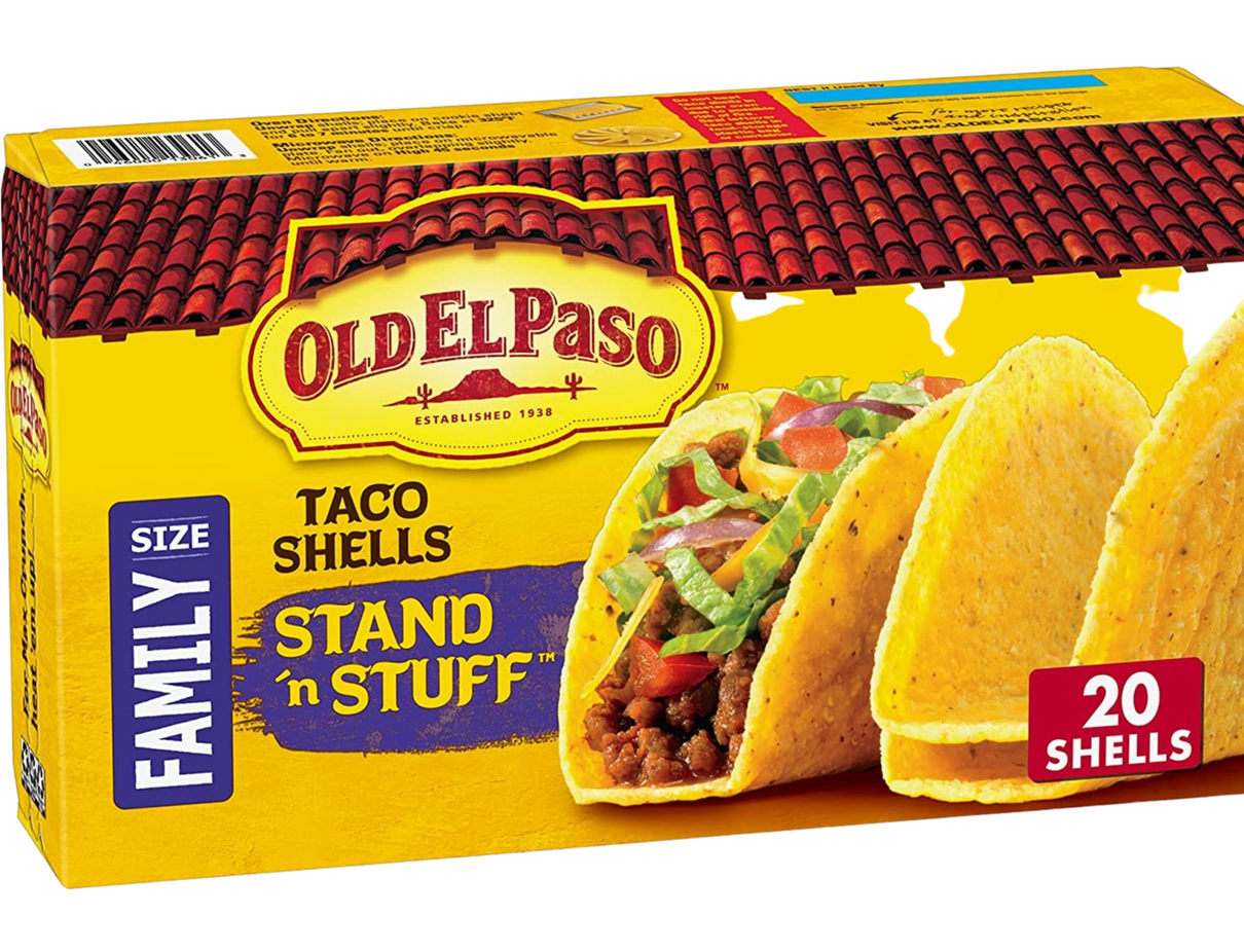 Stand N Stuff Taco Shells 20Ct