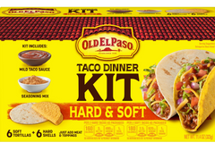 Hard & Soft Taco Dinner Kit