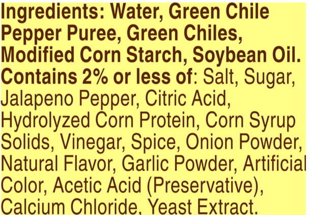 Green Chile Enchilada Sauce