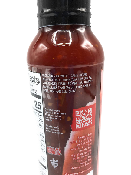 Sauce Sweet Chili