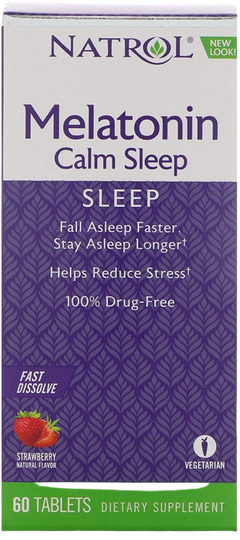 Melatonin Calm Sleep Tablets