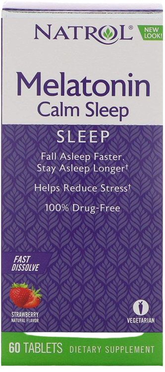 Melatonin Calm Sleep Tablets