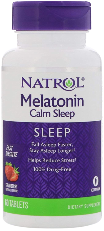 Melatonin Calm Sleep Tablets