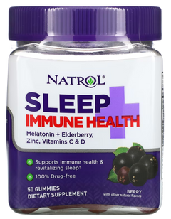 Sleep Immune Health Gummies (50 Ct)