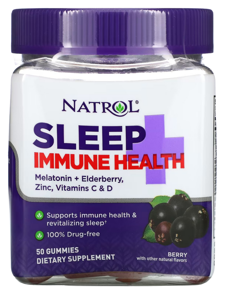 Sleep Immune Health Gummies (50 Ct)