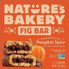 Pumpkin Spice Fig Bars (6 Count)