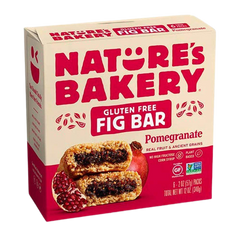 Gluten Free Pomegranate Fig Bars (6 Ct)