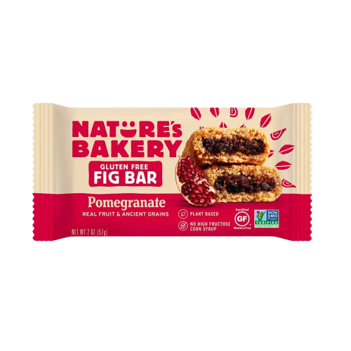 Gluten Free Pomegranate Fig Bars (6 Ct)