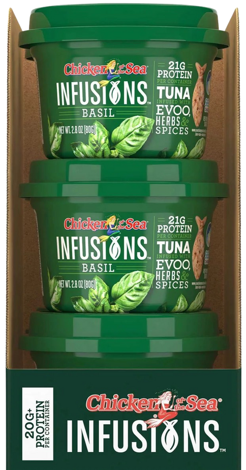 Basil Tuna (6 pack)