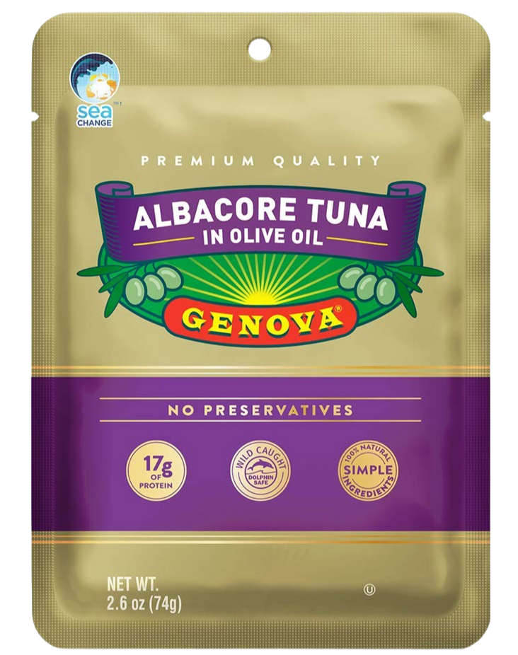 Albacore Tuna in Olive Oil