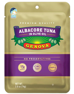 Albacore Tuna in Olive Oil