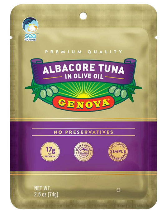 Albacore Tuna in Olive Oil