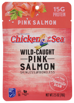 Wild Caught Pink Salmon