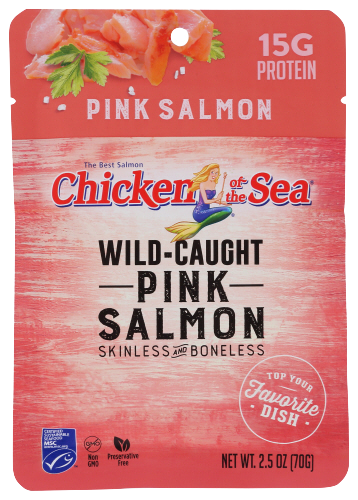 Wild Caught Pink Salmon
