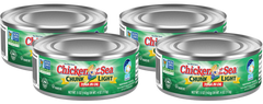 Chunk Light Tuna In Oil (4 Pack)